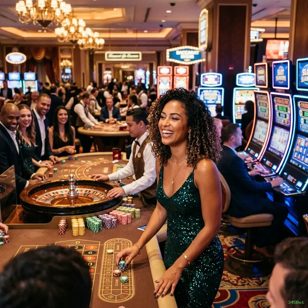 Plataforma 345Bet - cassino e apostas